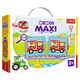 Настольная игра "Мемос MAXI Транспорт" Trefl (5900511022674) - изображение 1
