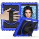 Чохол ARM Cover Apple iPad 7 (2019) 10.2" екран, протиударний захисний Blue/Black - зображення 1