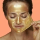 Золотая маска-пленка для лица Avon Planet Spa, Radiance Ritual, Liquid Gold Face Mask 50 ml, Glow from Within Gold & Oud, Сияющее золото с экстрактом дерева Уд 50 мл - изображение 2