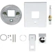 Верхня частина змішувача для ванни GROHE Eurocube 19896000 - зображення 2