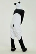 Пижама кигуруми My Kigu Женская Панда Белая размер L 165-175 см (1017411) - изображение 3