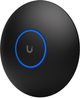 Набір з 3 корпусів для точок доступу Ubiquiti UniFi U6+ Cover Black (nHD-cover-Black-3) - зображення 2