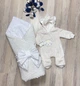 Демисезонный Комплект на выписку из роддома ПА061 - изображение 2