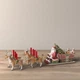Подсвечник Villeroy & Boch Christmas Toys Memory олени Санта-Клауса 22x70х16 см (1486026500) - изображение 1