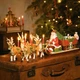 Подсвечник Villeroy & Boch Christmas Toys Memory олени Санта-Клауса 22x70х16 см (1486026500) - изображение 3