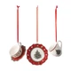 Набор из 3 елочных игрушек Villeroy & Boch Toy's Delight Decoration 7 см (1486596665) - изображение 3