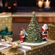 Статуэтка Villeroy & Boch Christmas Toys Memory 20х17х23 см Санта-Клаус у елки (1483276641) - изображение 1
