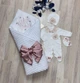 Комплект на выписку (конверт и костюмчик) Весенне-Летний КЛ170 - изображение 2