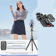 Гибкий трипод селфи Flex Tripod с Bluetooth и пультом управления для экшн-камеры, смартфона, черный - изображение 5