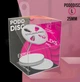 Диск педикюрный Pododisc PDset-25 (25мм) + набор сменных файлов 180грит (5шт) STALEKS - изображение 1