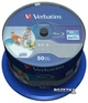 Verbatim BD-R SL Datalife 25 GB 6x Spindle 50 шт Printable (43812) - изображение 1