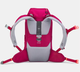 Детский Туристический (Походный) Рюкзак QUECHUA MH500 18л 47 х 20 х 22см Красный - изображение 9