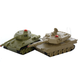 Бой между радиоуправляемыми танками M1 Abrams и T-34 Zegan (33821) - изображение 1