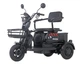 Електроскутер Maxxter ANT (Black) триколісний ANT, 500 Вт, чорний - зображення 1