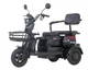 Електроскутер Maxxter ANT (Black) триколісний ANT, 500 Вт, чорний - зображення 3