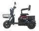 Електроскутер Maxxter ANT (Black) триколісний ANT, 500 Вт, чорний - зображення 4