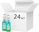 Упаковка слабоалкогольного газированного коктейля A. Le Coq Blue Laqoon 4.7% 0.33 л х 24 шт. (4740098090601) - изображение 1