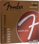 Струни для акустичних гітар Fender 880CL 80/20 Coated (11-52) (073-0880-003) - зображення 2