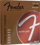 Струни для акустичних гітар Fender 880XL 80/20 Coated (10-48) (073-0880-002) - зображення 2
