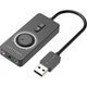 Звукова плата USB Vention Audio USB - 3х3,5 мм jack 0.15m Volume Control (CDRBB) - изображение 1
