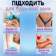 Набор для депиляции воском воскоплав силиконовый розовый100 Вт, шпатели, воск 100 гр гранулы перчатки - изображение 6