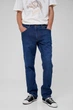 Джинси Wrangler Greensboro Regular Straight Fit (W15QQ1150) Синій 31-34 - зображення 3