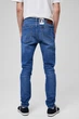 Джинсы Lee Malone Skinny Fit (L736ROEM) Голубой 31-32 - изображение 4