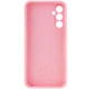 Чехол Epik Silicone Cover Lakshmi Full Camera (AAA) для Samsung Galaxy A54 5G Розовый / Light pink - изображение 3