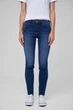 Джинсы Wrangler Skinny Skinny Fit (W28KX785U) Голубой 29-34 - изображение 2