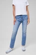 Джинси Wrangler Boyfriend Boyfriend (W27MLK85X) Блакитний 26-32 - зображення 3