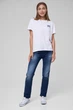 Джинси Wrangler Boyfriend Boyfriend (W27M9185R) Синій 28-32 - зображення 1