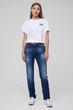 Джинси Wrangler Boyfriend Boyfriend (W27M9185R) Синій 28-32 - зображення 2