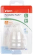 Соска Pigeon Peristaltic Plus для бутылочки для кормления Pigeon размер L (6+) 2 шт (4902508785433) - изображение 2
