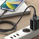 Кабель Proove Double Way Weft 2.4A USB на Micro USB (1m) Black - изображение 5