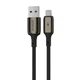 Кабель для зарядки айфона iphone airpods Proove Dense Metal USB на Lightning 2.4A (1m) - изображение 1
