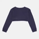 Детское болеро для девочки Chicco 09849-088 86 см Темно-синее (8059609309054) - изображение 2