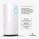 Осушувач повітря KLARSTEIN DryFy Pro Connect 20 (10045551) - зображення 4