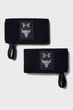 Чорні напульсники UA Project Rock Wrist Wraps-BLK Under Armour OSFA 1356684-001 - изображение 1