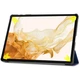 Чохол до планшета BeCover Smart Case Samsung Tab S9 Plus (SM-X810/SM-X816)/S9 FE Plus (SM-X610/SM-X616) 12.4" Deep Blue (710322) - зображення 8