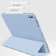 Чехол для планшета BeCover Tri Fold Soft TPU Silicone Apple iPad Air 5 (2022) 10.9" Light Blue (708510) - изображение 5