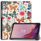 Чехол для планшета BeCover Smart Case Lenovo Tab M9 TB-310 9" Butterfly (709227) - изображение 5