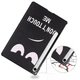 Чехол для планшета BeCover Smart Case Samsung Tab S9 (SM-X710/SM-X716)/S9 FE (SM-X510/SM-X516B) 11.0" Dont Touch (710416) - изображение 6