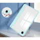 Чехол для планшета BeCover Soft Edge stylus holder Samsung Tab A9 SM-X115 8.7" Light Blue (710358) - изображение 6
