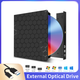 Внешний портативный привод Maiwo DVD±R/RW CD-RW - USB 3.0 Type-A/Type-C (K529) - изображение 4