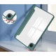 Чехол для планшета BeCover Soft Edge stylus holder Samsung Tab A9 SM-X115 8.7" Dark Green (710357) - изображение 6