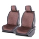 Накидки чехлы на передние для CITROEN C8 2002-2008 AUAU Polosso коричневые - изображение 1