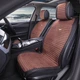 Накидки чехлы на передние для CITROEN C8 2002-2008 AUAU Polosso коричневые - изображение 2