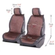 Накидки чехлы на передние для CITROEN C8 2002-2008 AUAU Polosso коричневые - изображение 3