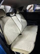 Накидки чехлы на сиденье для MITSUBISHI OUTLANDER 2001-2006 AUAU Romeo бежевые - изображение 6