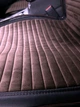 Накидки чехлы на передние для CITROEN C8 2002-2008 AUAU Polosso коричневые - изображение 7